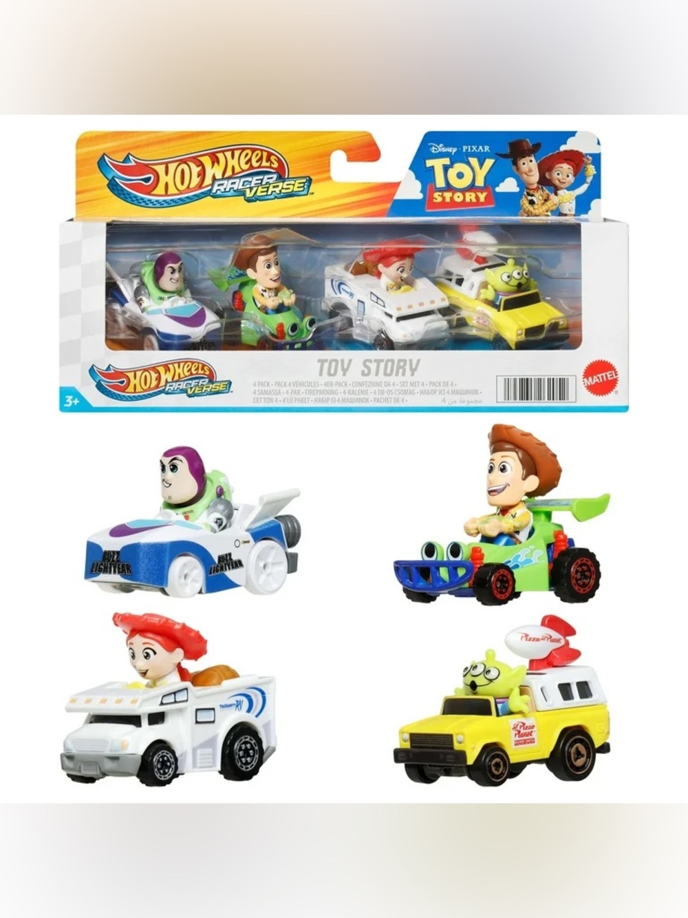 Hot Wheels Toy Story Racer Verce Cars